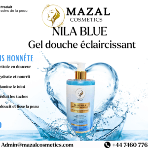 Gel Douche Éclat au Nila Bleu