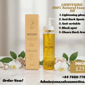 Lightening Turmeric Oil 100% Natural with Kojic Acid