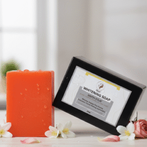 Brightening Soap, Kojic Acid + Papaya Extract + Collagen