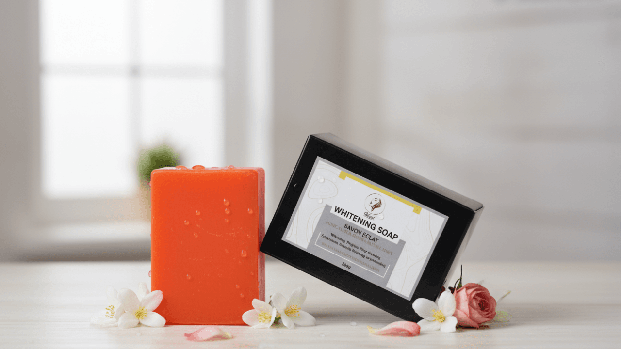 Brightening Soap, Kojic Acid + Papaya Extract + Collagen