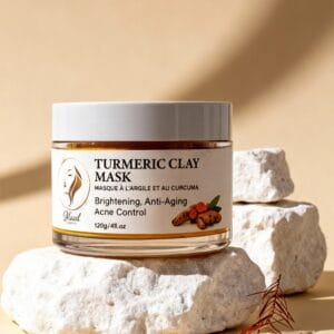 Turmeric Clay Mask