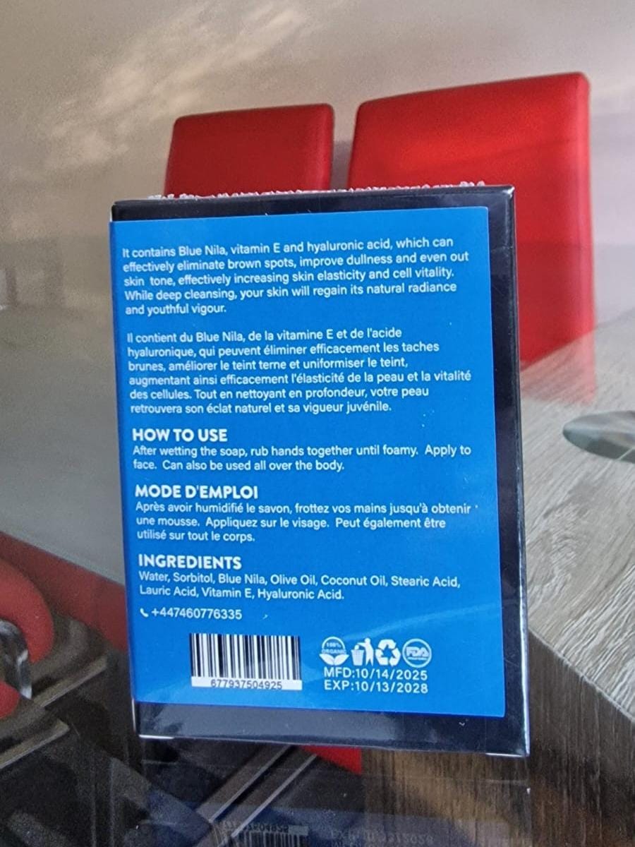 Melanila Brilliance Soap - 200g – Image 2