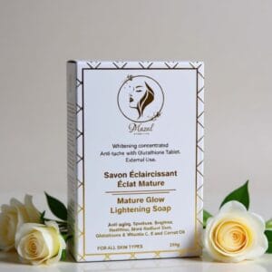 MATURE GLOW LIGHTENING SOAP