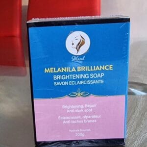 Melanila Brilliance Soap - 200g