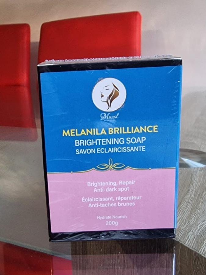 Melanila Brilliance Soap - 200g