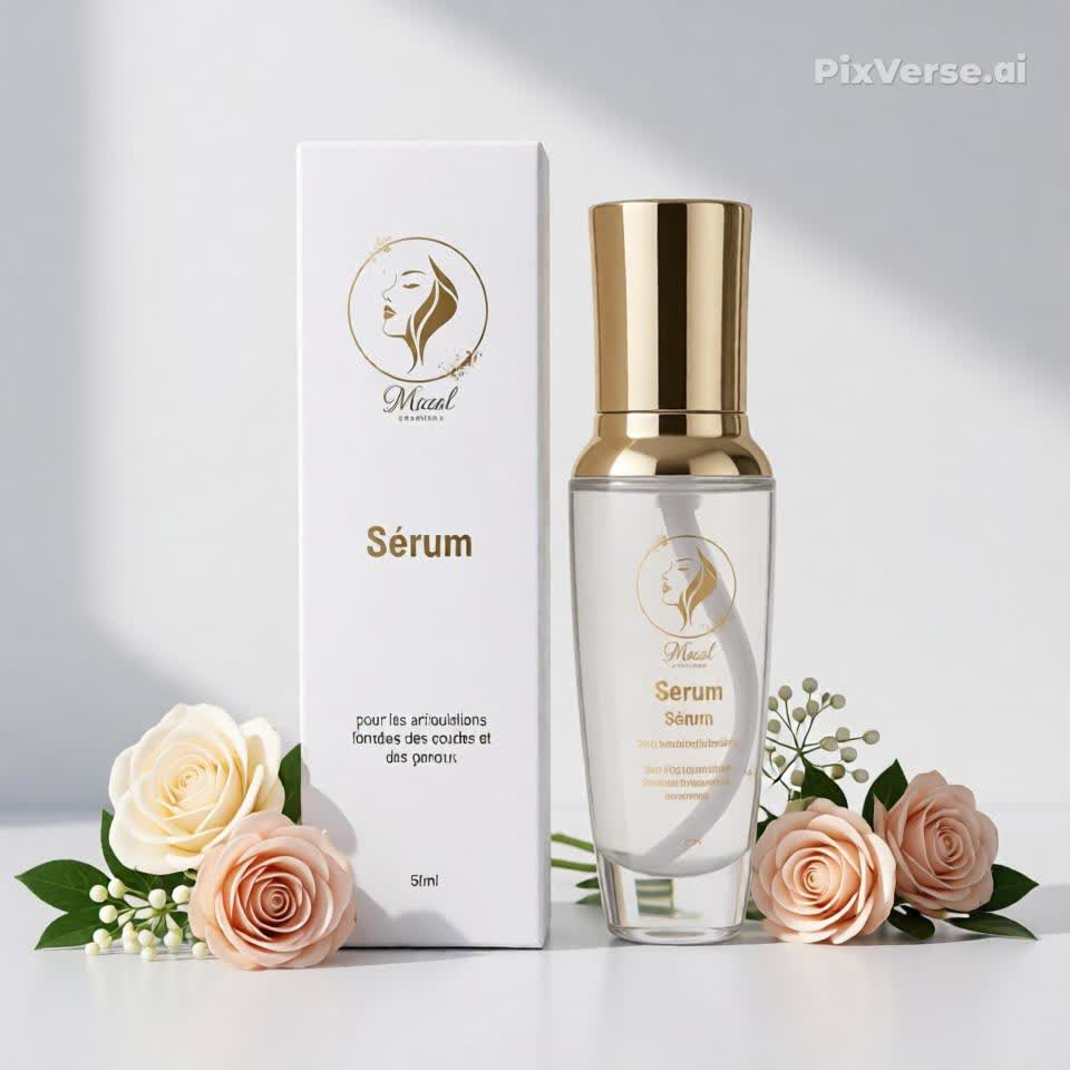 SERUM For darkened joints of elbows and knees