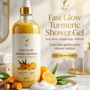 FAST GLOW ADVANCED BRIGHTENING TUMERIC SHOWER GEL