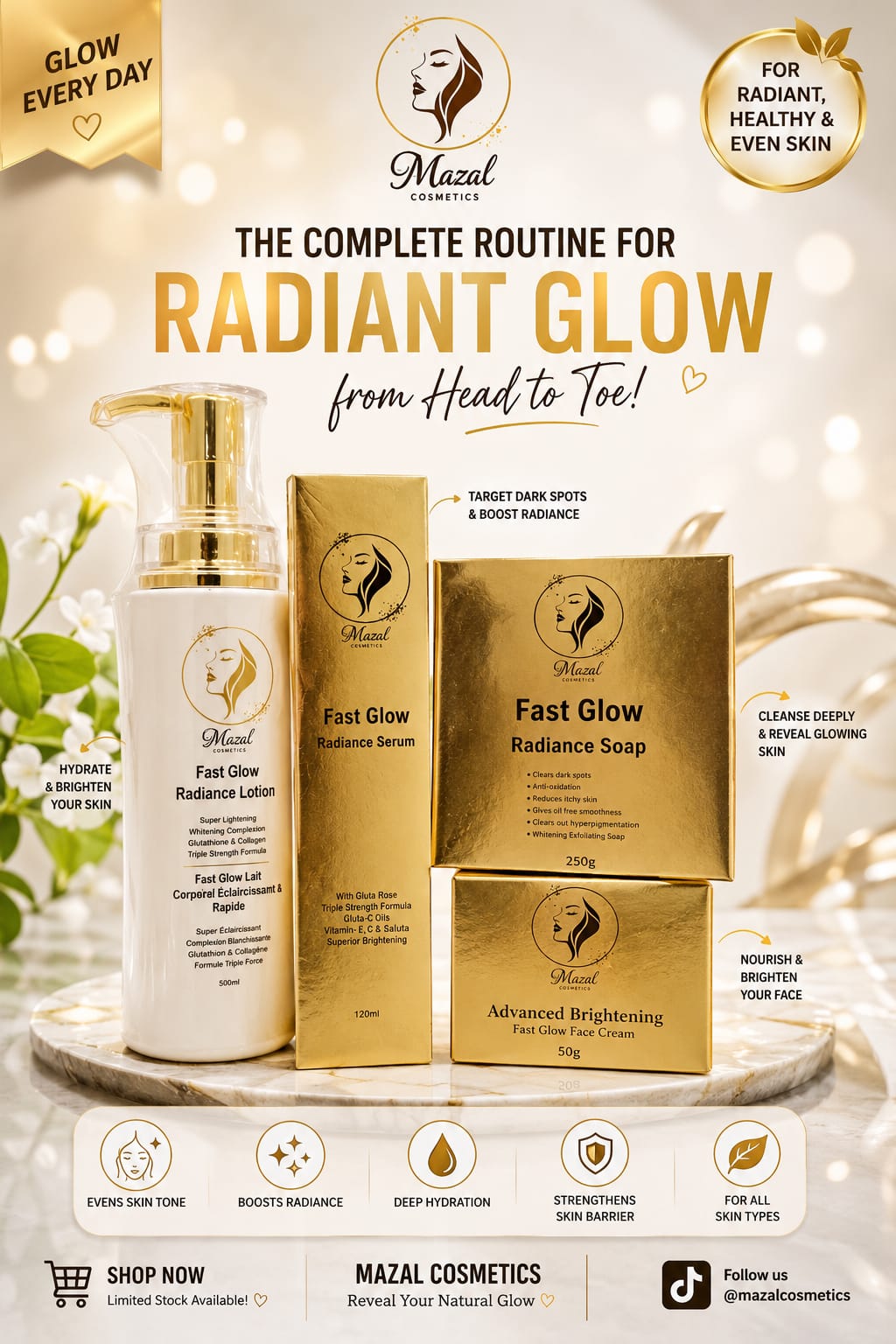 FAST GLOW COLLECTION