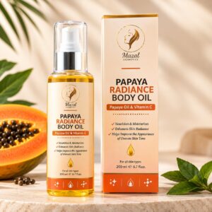 Papaya Radiance Body Oil / L'huile de corp a la papaya